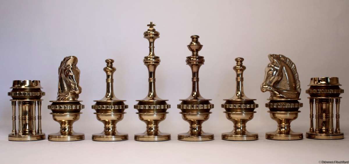 Antique Chess Set