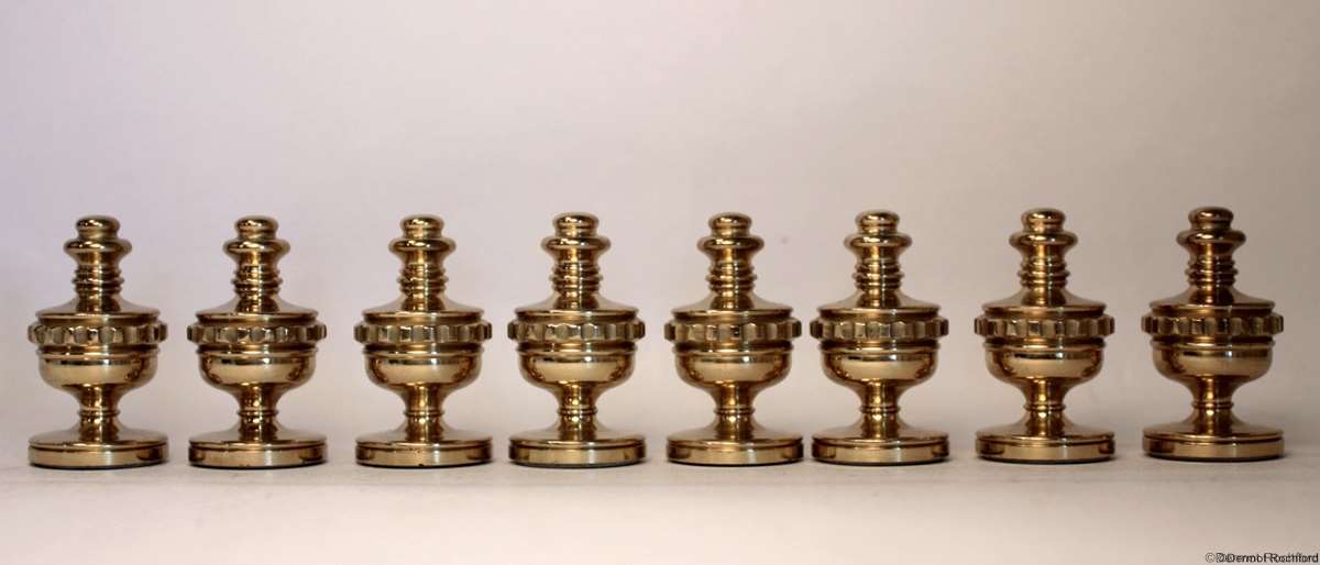 Antique Chess Set