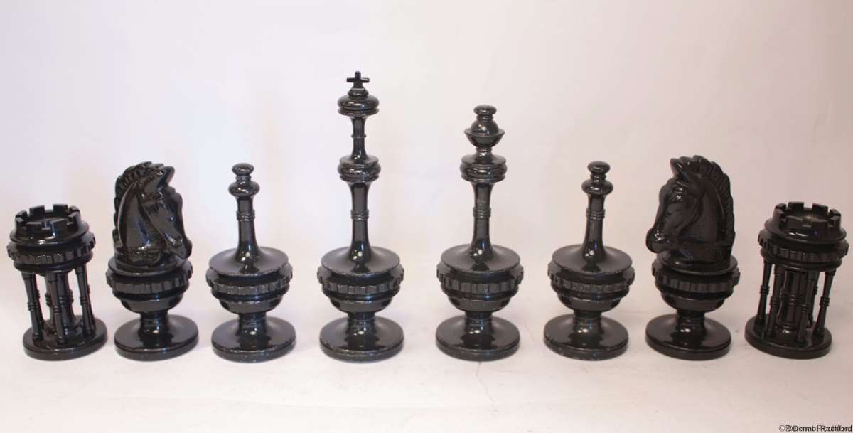 Antique Chess Set