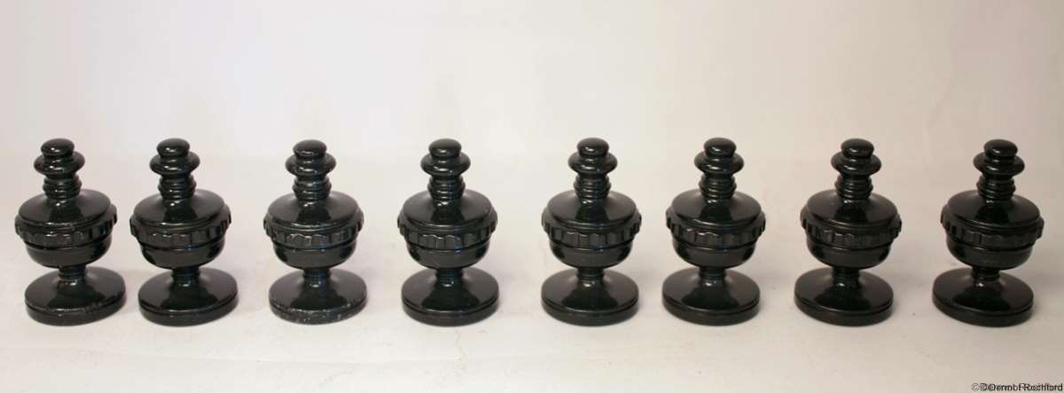 Antique Chess Set