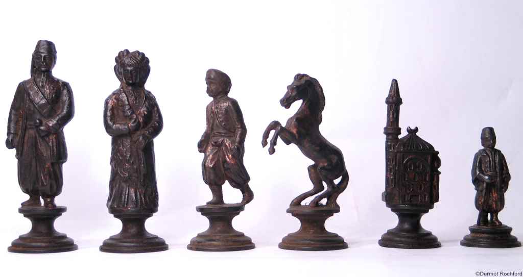 Antique Chess Set