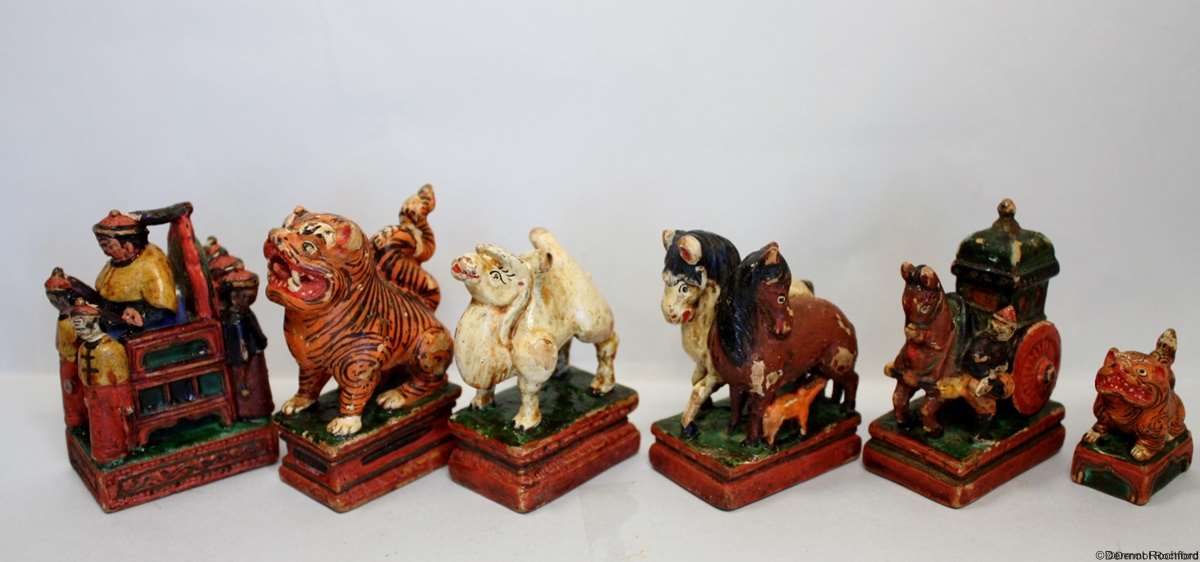 Antique Chess Set