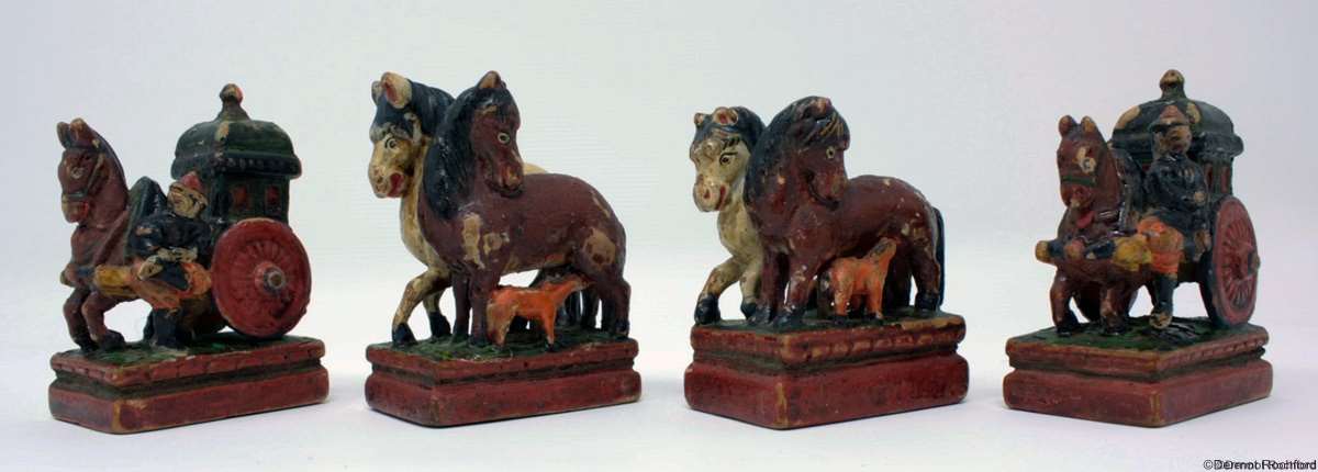 Antique Chess Set