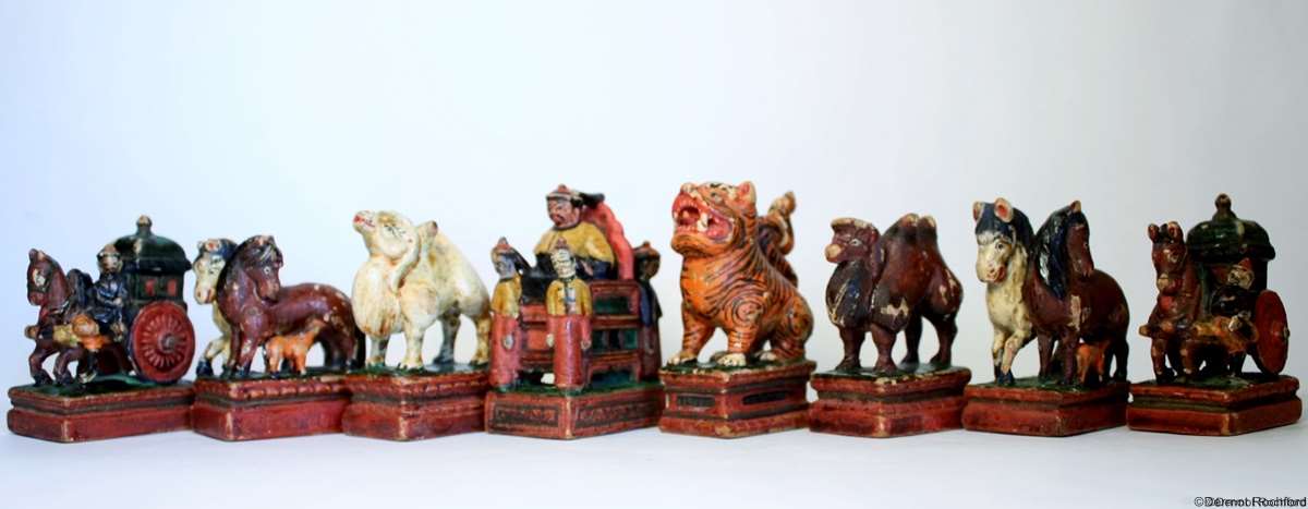 Antique Chess Set