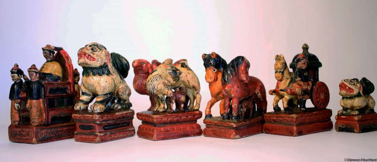 Antique Chess Set