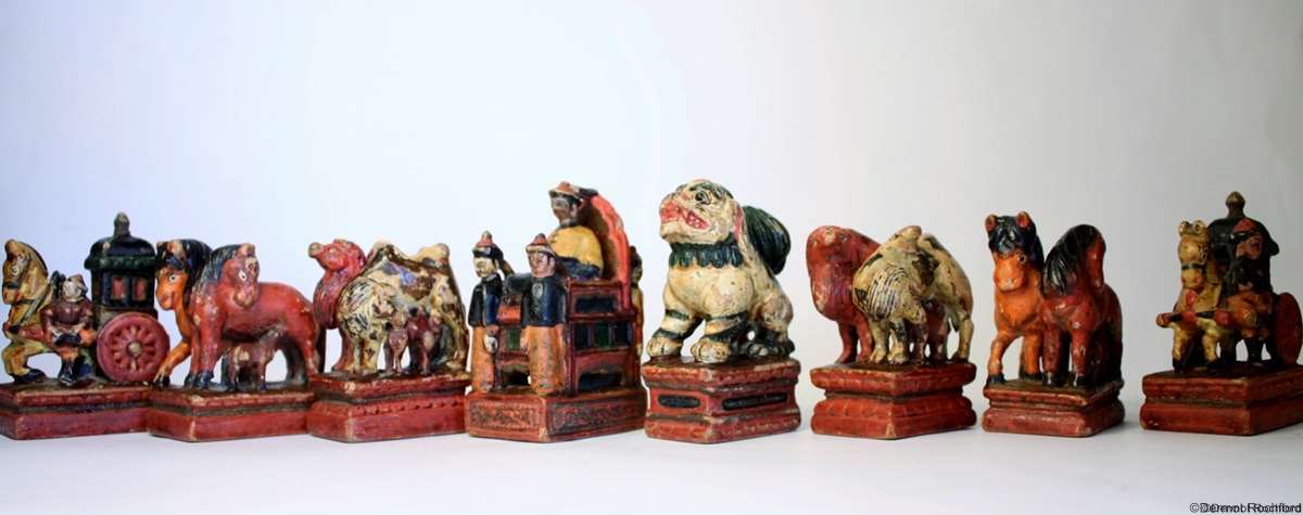 Antique Chess Set