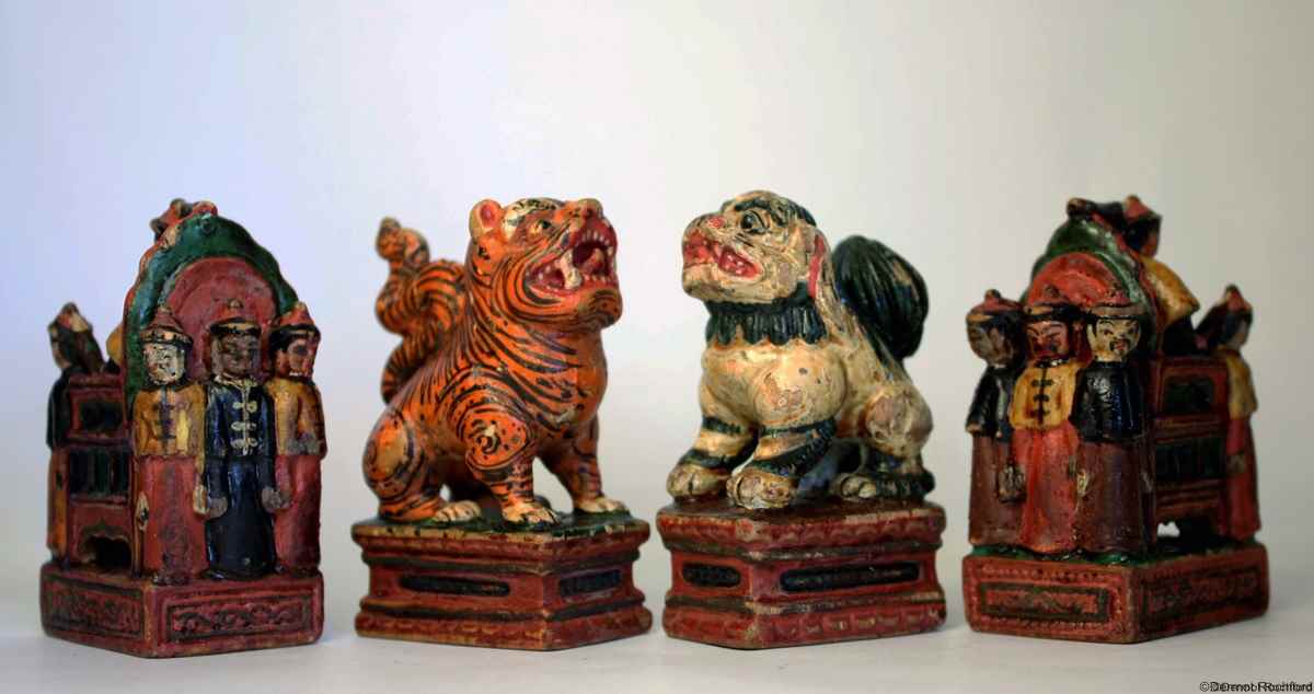 Antique Chess Set