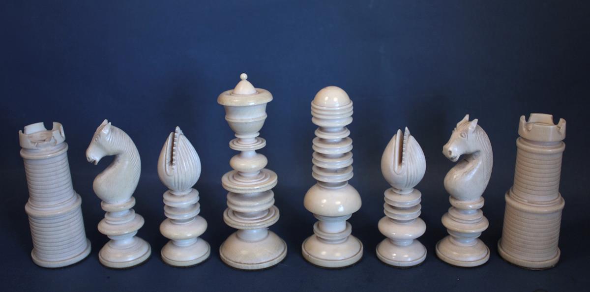 Antique Chess Set