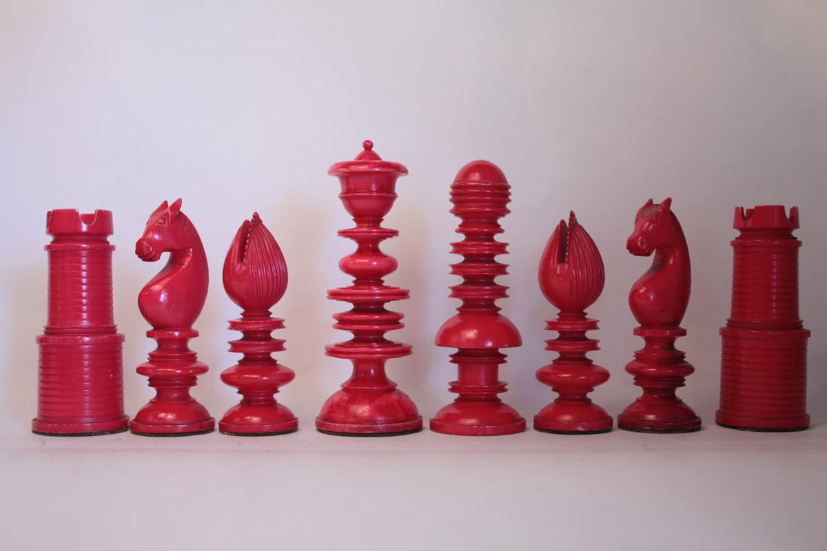 Antique Chess Set