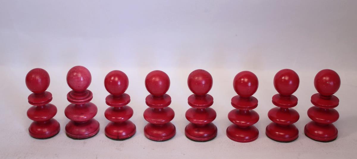 Antique Chess Set