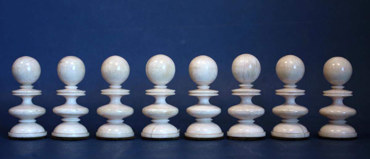 Antique Chess Set