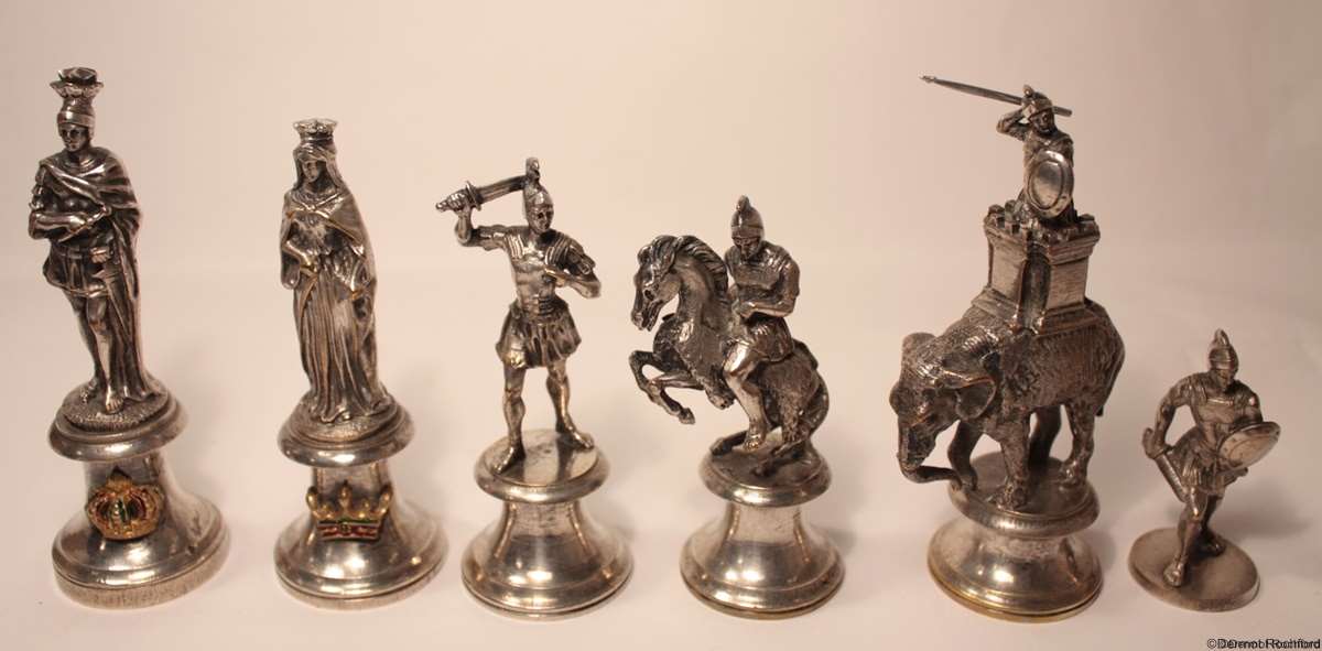 Antique Chess Set