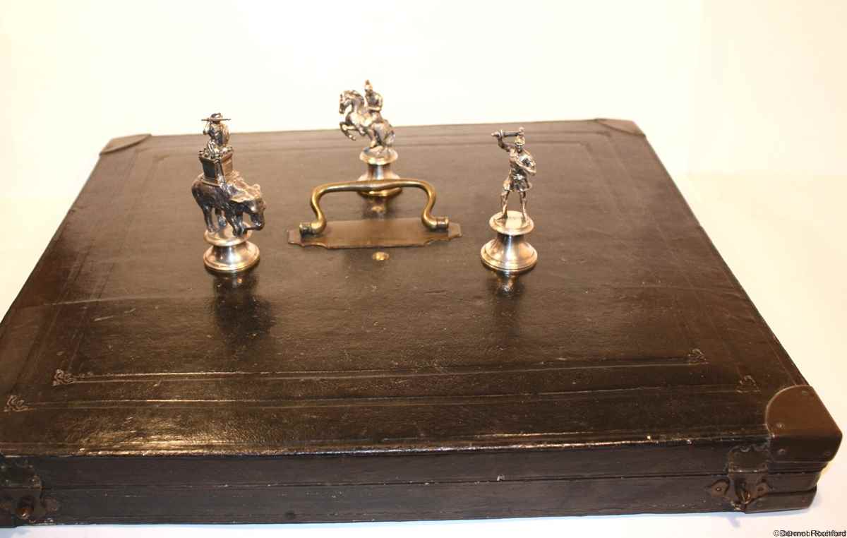 Antique Chess Set