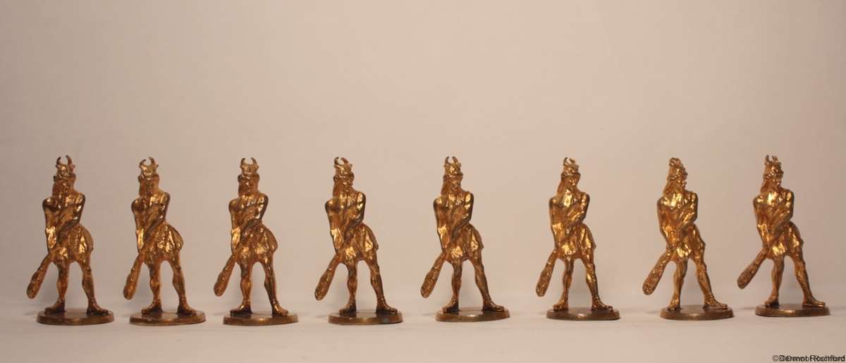 Antique Chess Set