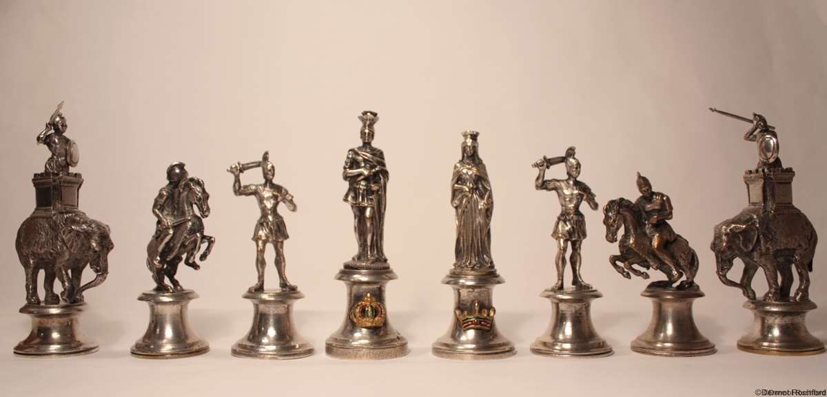 Antique Chess Set