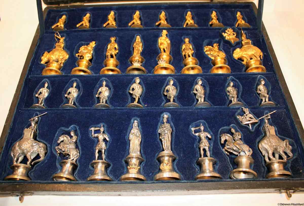 Antique Chess Set