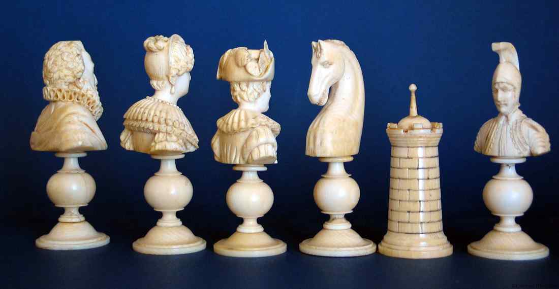 Antique Chess Set