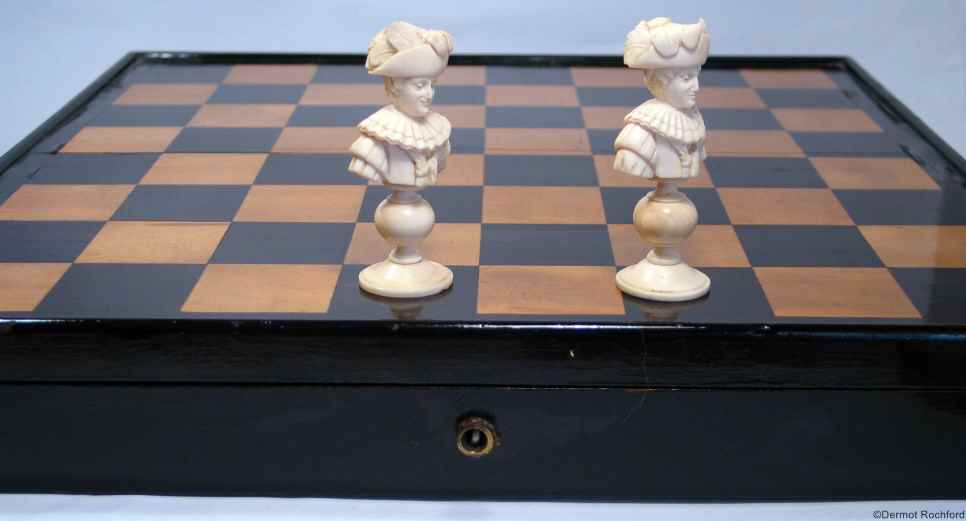 Antique Chess Set