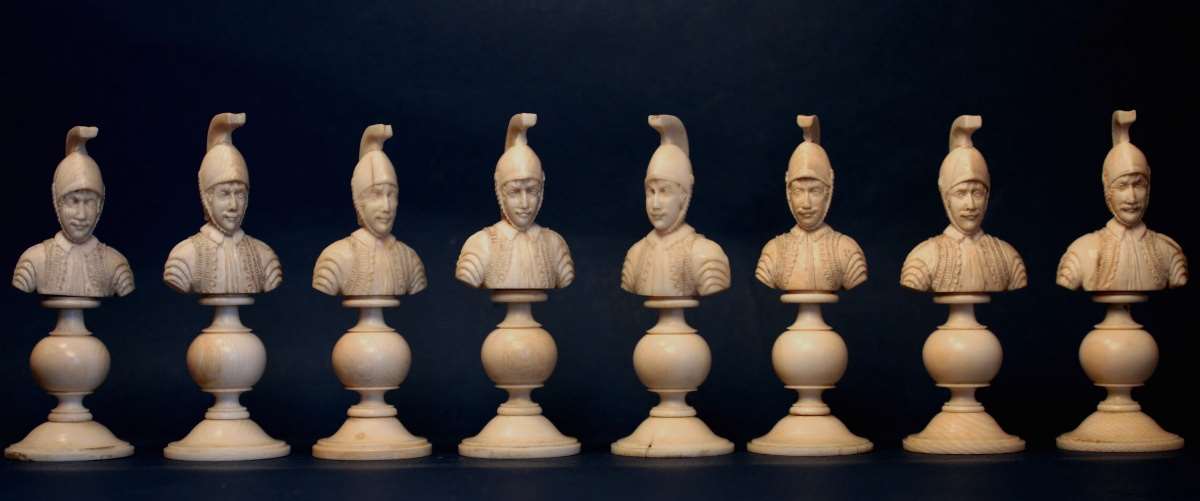 Antique Chess Set