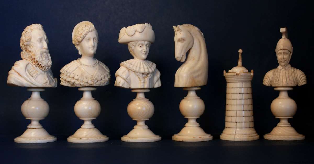 Antique Chess Set