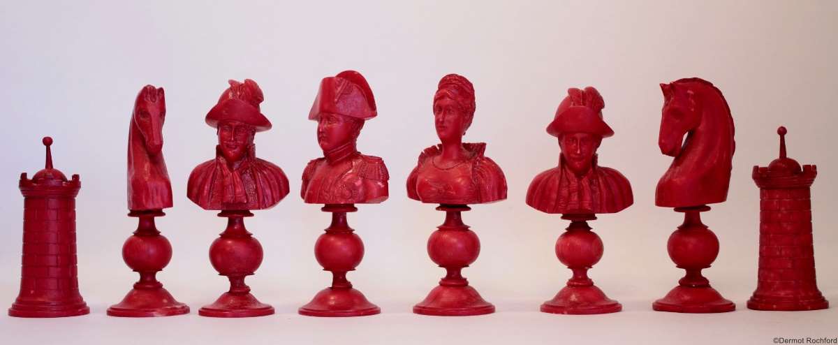 Antique Chess Set