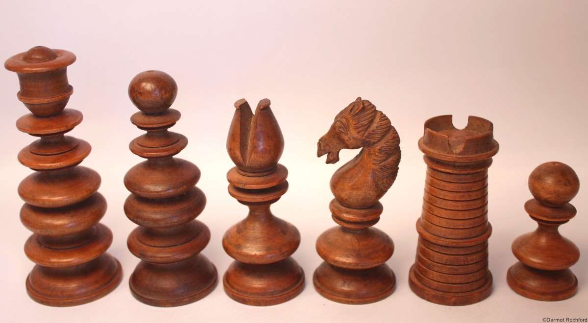 Antique Chess Set