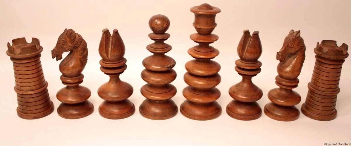 Antique Chess Set