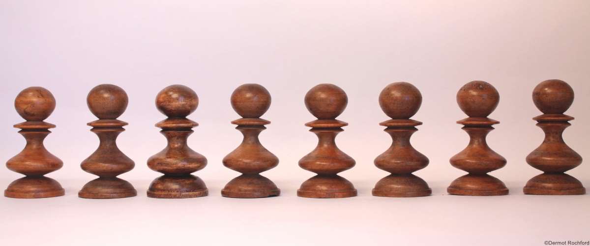 Antique Chess Set