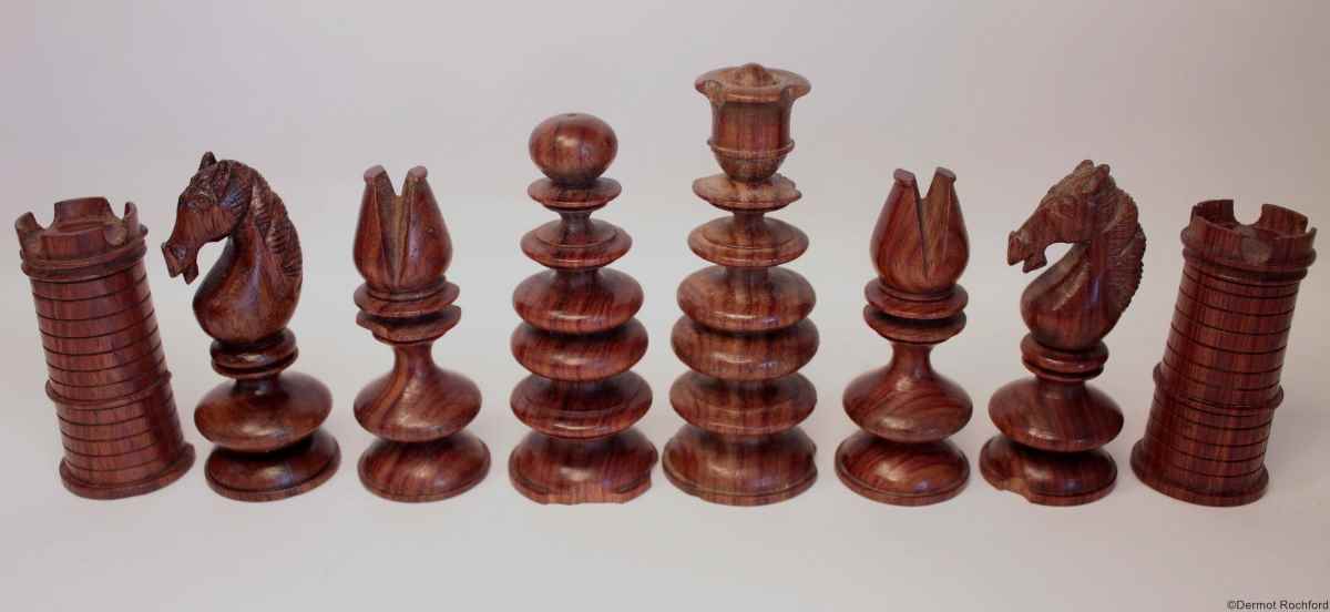 Antique Chess Set