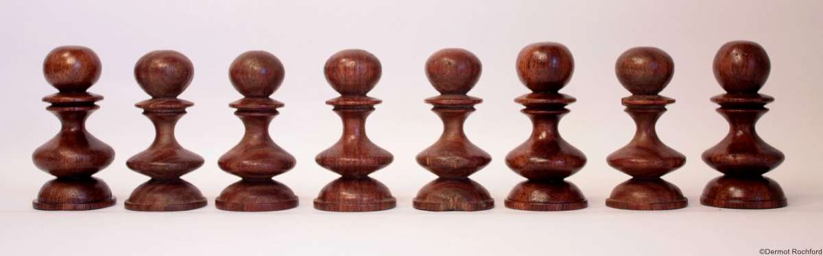 Antique Chess Set