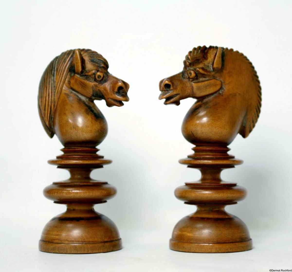 Old English Pattern Chess Set
