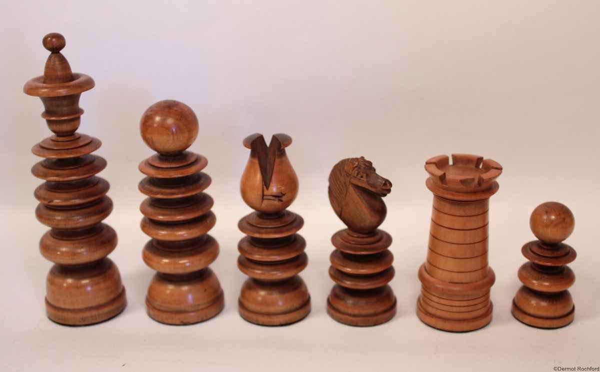 Antique Chess Set