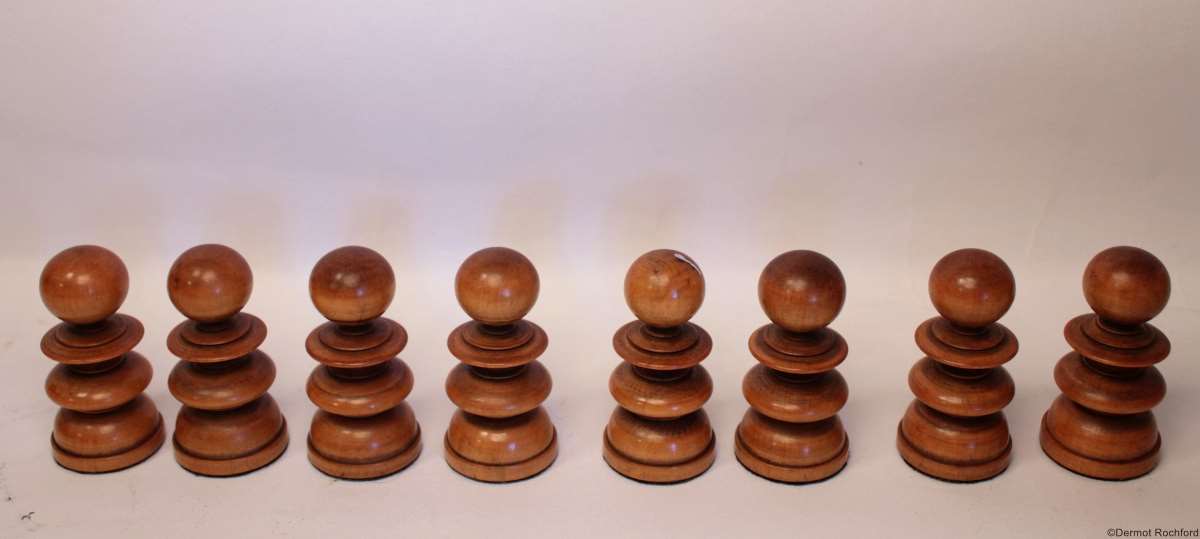 Antique Chess Set