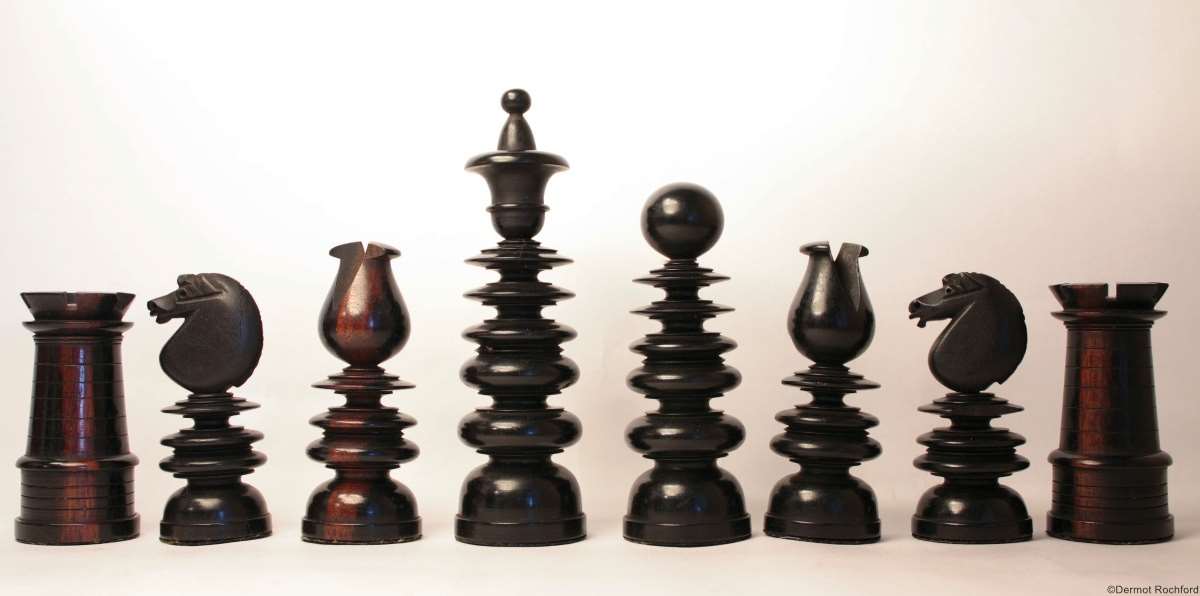 Antique Chess Set