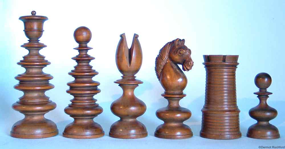 Antique Chess Set