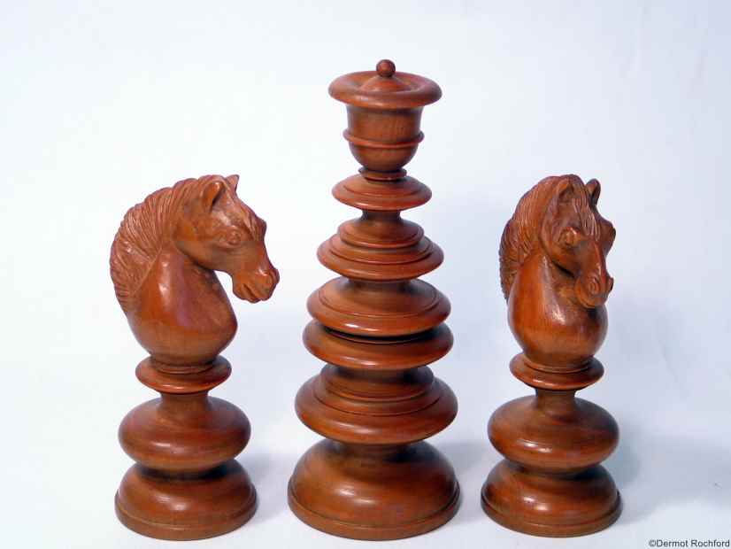 Antique Chess Set