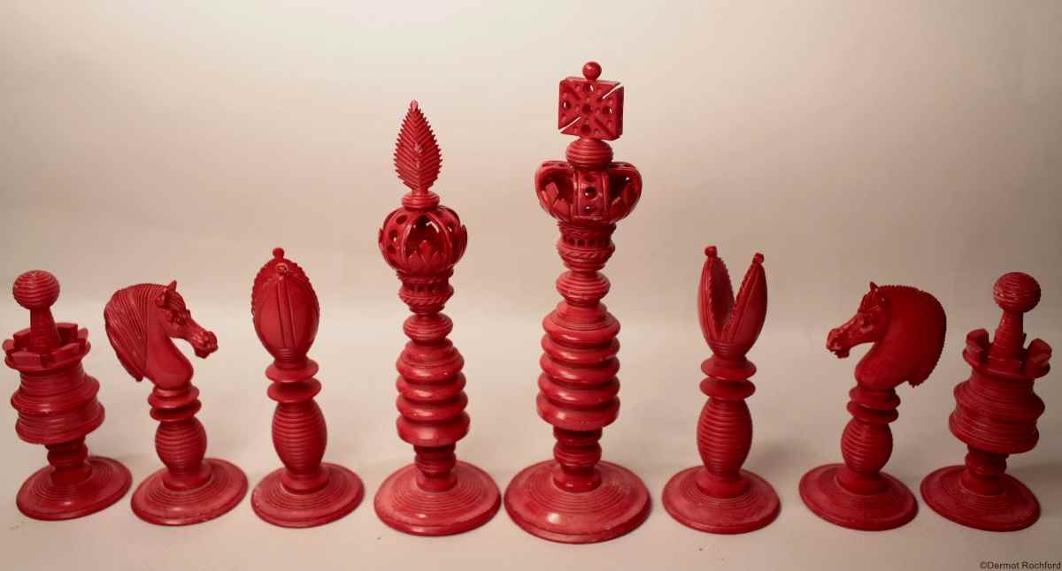 Antique Chess Set