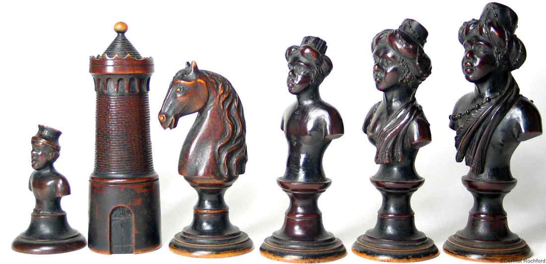 Antique Chess Set