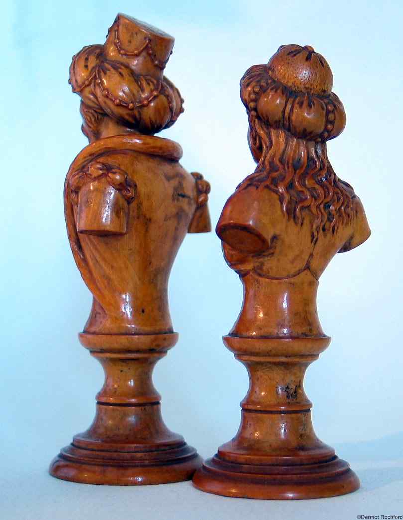 Antique Chess Set