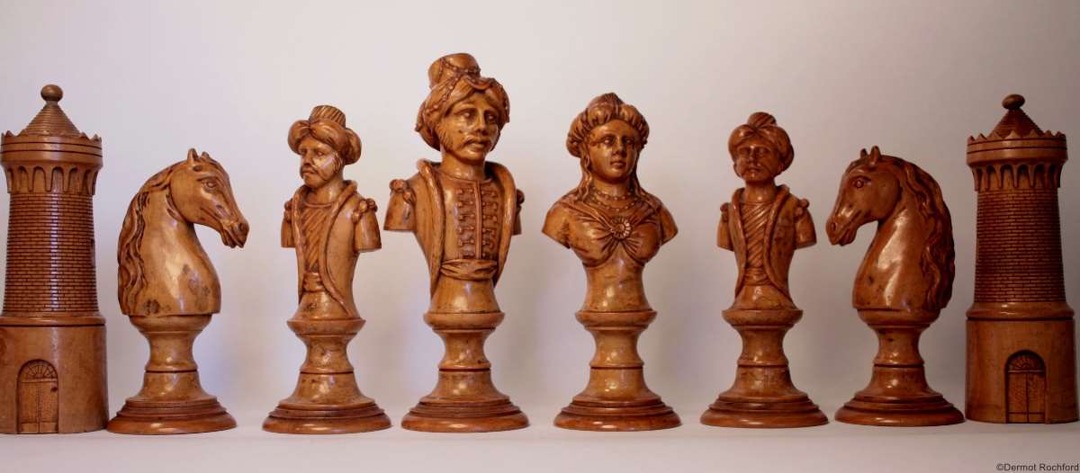 Antique Chess Set