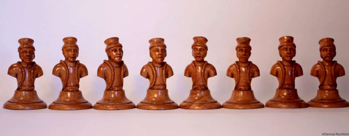 Antique Chess Set