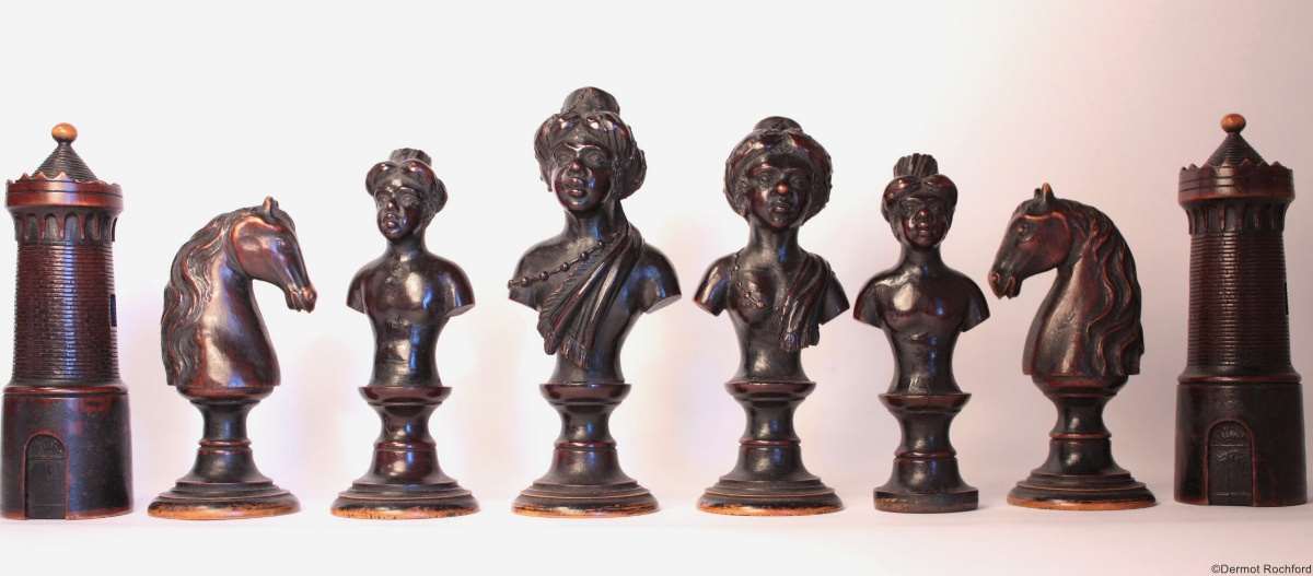 Antique Chess Set