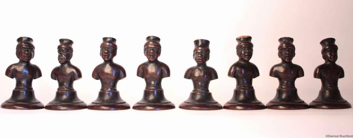 Antique Chess Set