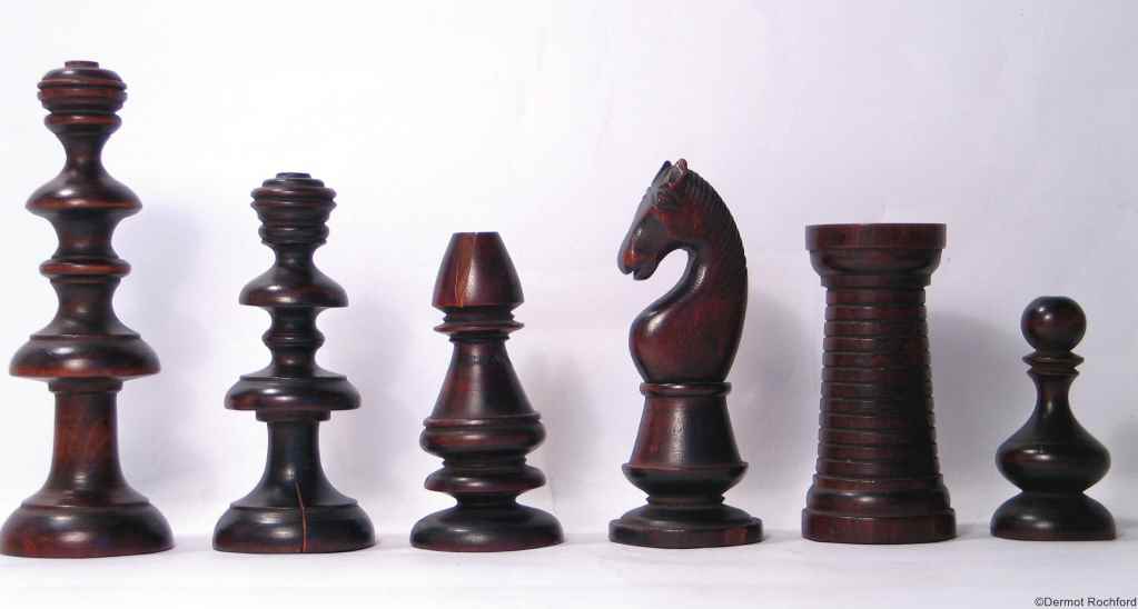 Antique Chess Set