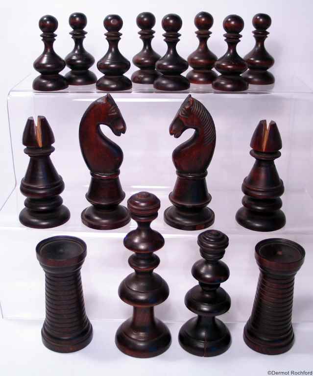 Antique Chess Set