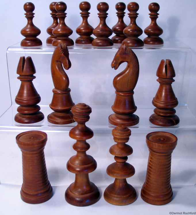 Antique Chess Set