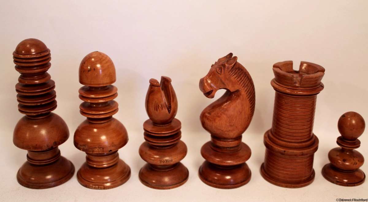 Antique Chess Set