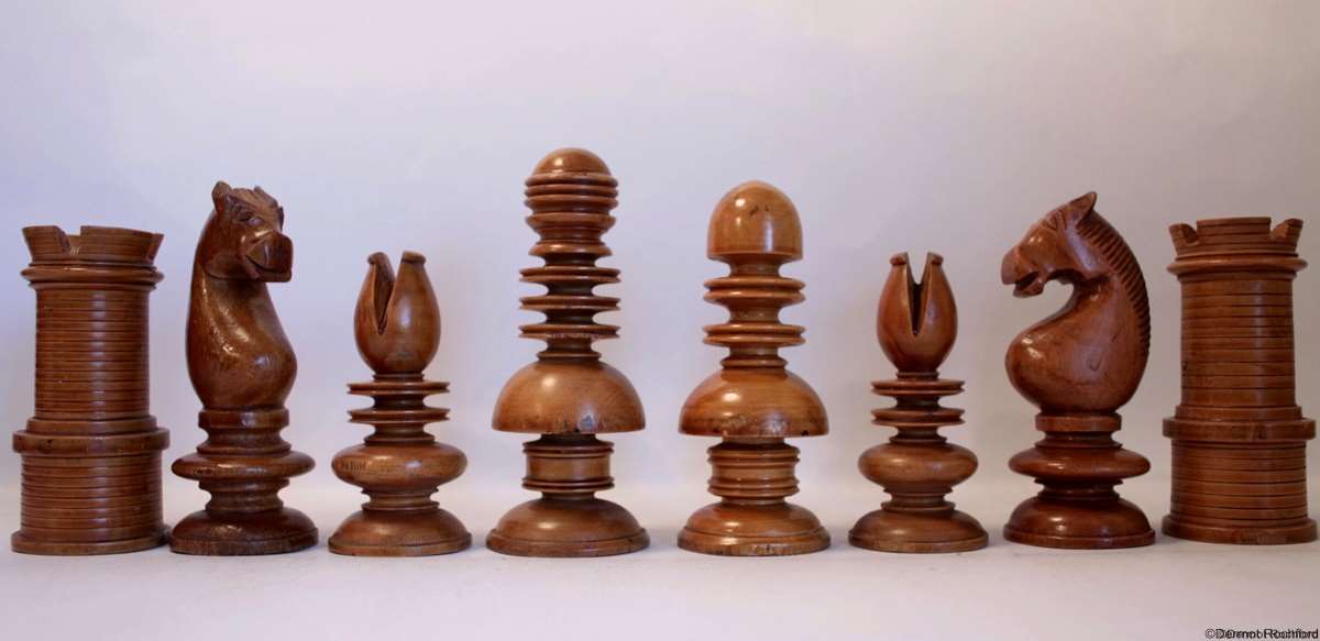 Antique Chess Set