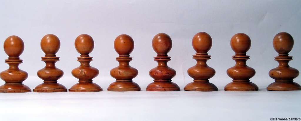 Antique Chess Set