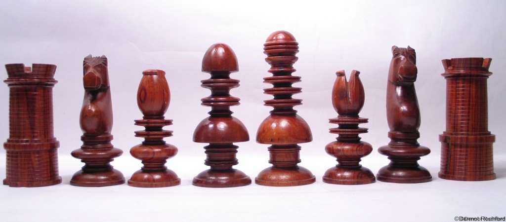 Antique Chess Set